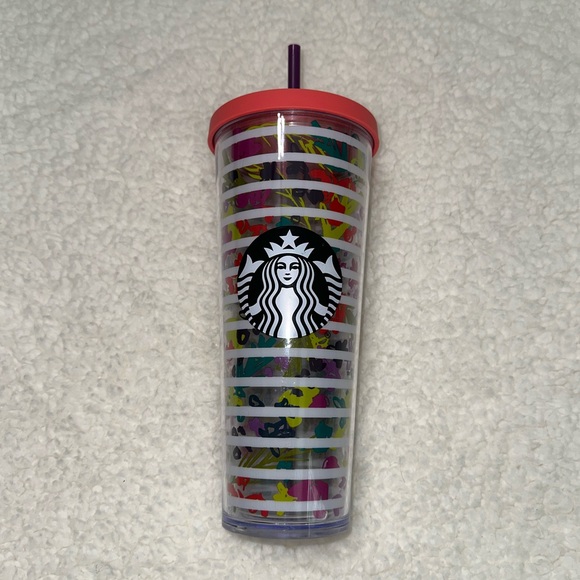 Starbucks Other - ⚡️LAST CHANCE⚡️EUC Cute Starbucks Cold Cup